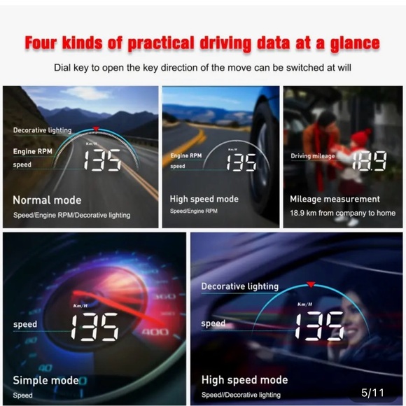 HUD Heads Up Display - Picture 7 of 8